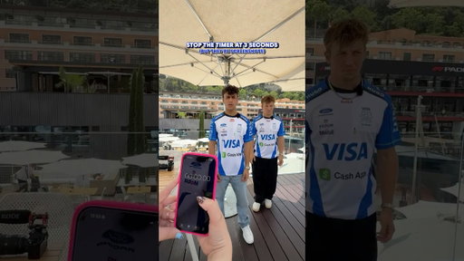 Easy as 1, 2, 3 (seconds) 📱#F1  #VCARB
