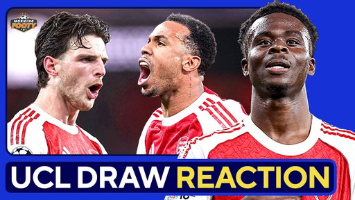 PREVIEWING Arsenal's League Phase Schedule | UCL DRAW REACTION