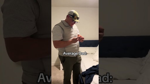 Never touch a dad’s charger.