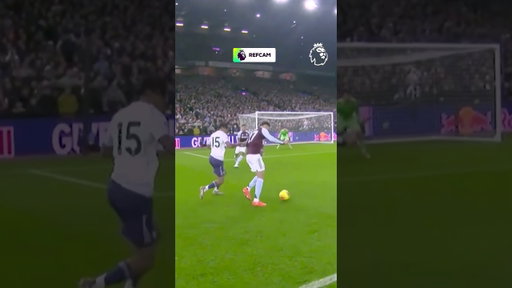 Premier League Football From Referee's POV 😲
