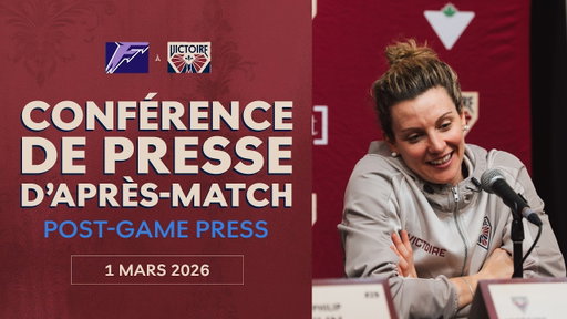 Victoire Conférence de presse d'après-match | MIN@MTL | 1 mars 2026