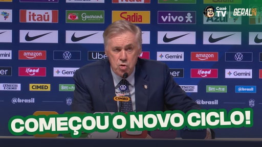 CONFIRA A PRIMEIRA CONVOCAÇÃO DA SELEÇÃO BRASILEIRA NO CICLO DA COPA DE 2030!