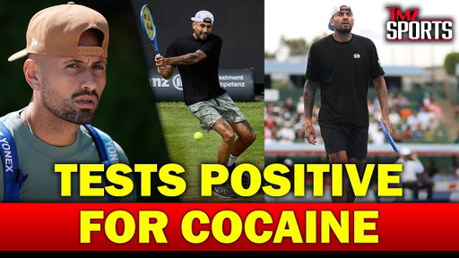 Nick Kyrgios Provisionally Banned from Tennis After He Tests Positive for Cocaine | TMZ Sports