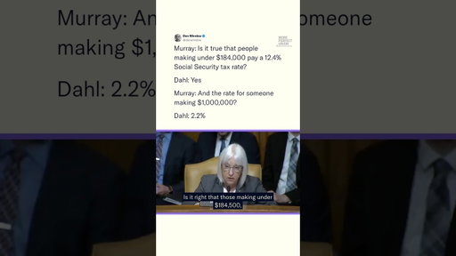 The richest people in the county have the smallest effective tax rate