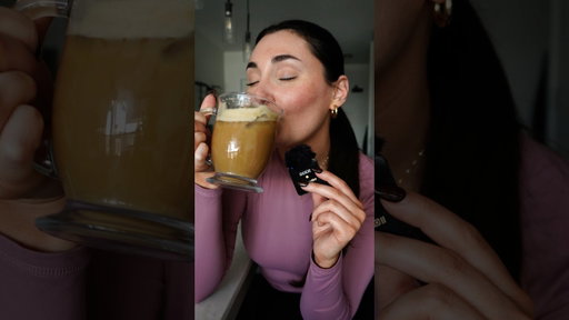 How to properly build a latte AT HOME ☕️ #barista