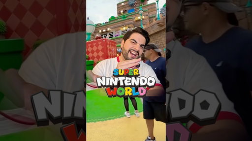 Visitando el mundo de Mario bros #epicuniverse #mariobrosmovie