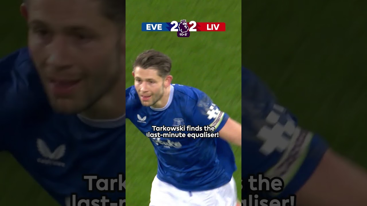 LATE DRAMA In The LAST-EVER Derby At Goodison Park 🫨