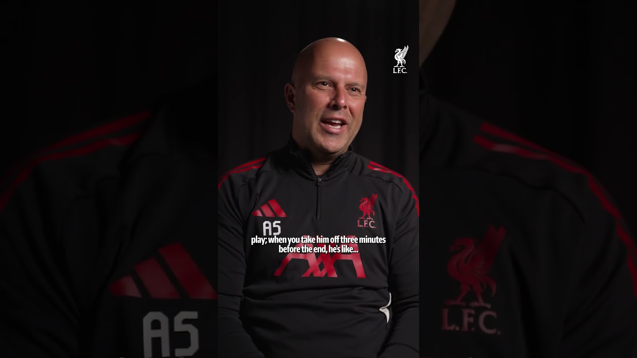 Arne Slot on Mo Salah departure