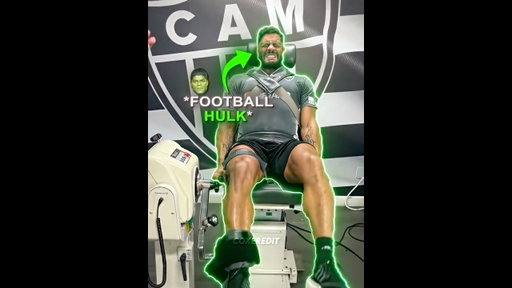 Brazilian Hulk The King Of Strength 💪🏻🔥
