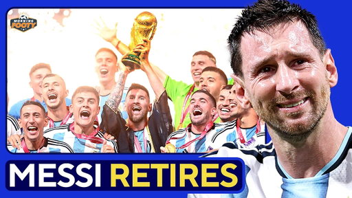END OF AN ERA | Lionel Messi RETIRES from Argentina National Team