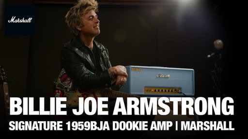 Meet The Billie Joe Armstrong Signature 'Dookie' 1959BJA | Marshall
