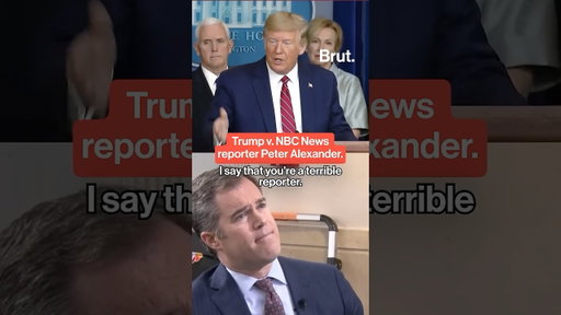 Donald Trump v. Peter Alexander