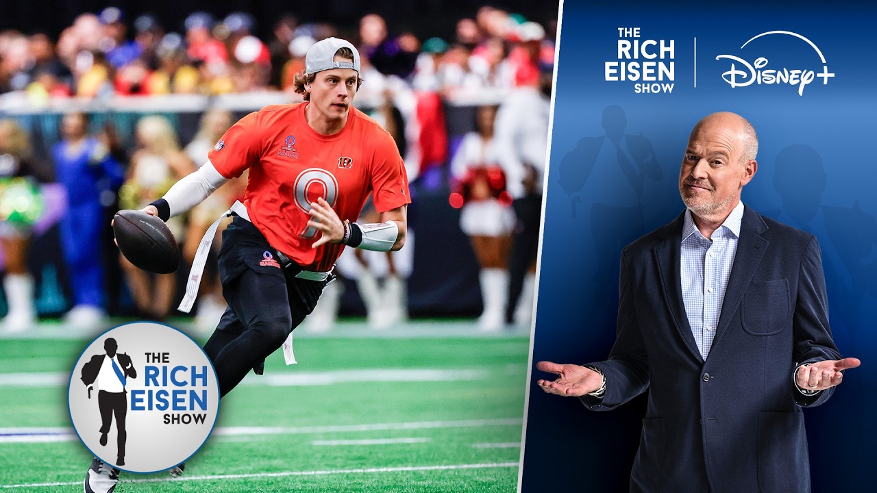 Which Player (Past or Present) Would be Your #1 Pick in a Flag Football Draft? | The Rich Eisen Show