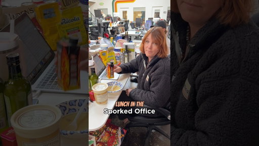 What professional taste testers eat for lunch