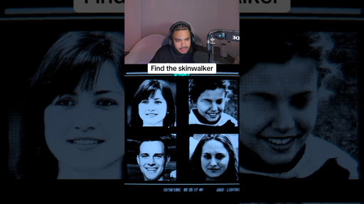 Find the skinwalker #indiegames #gaming #horrorgames #scarygames