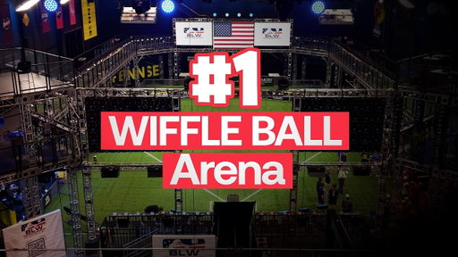 We Built the World's First Wiffle Ball Arena...