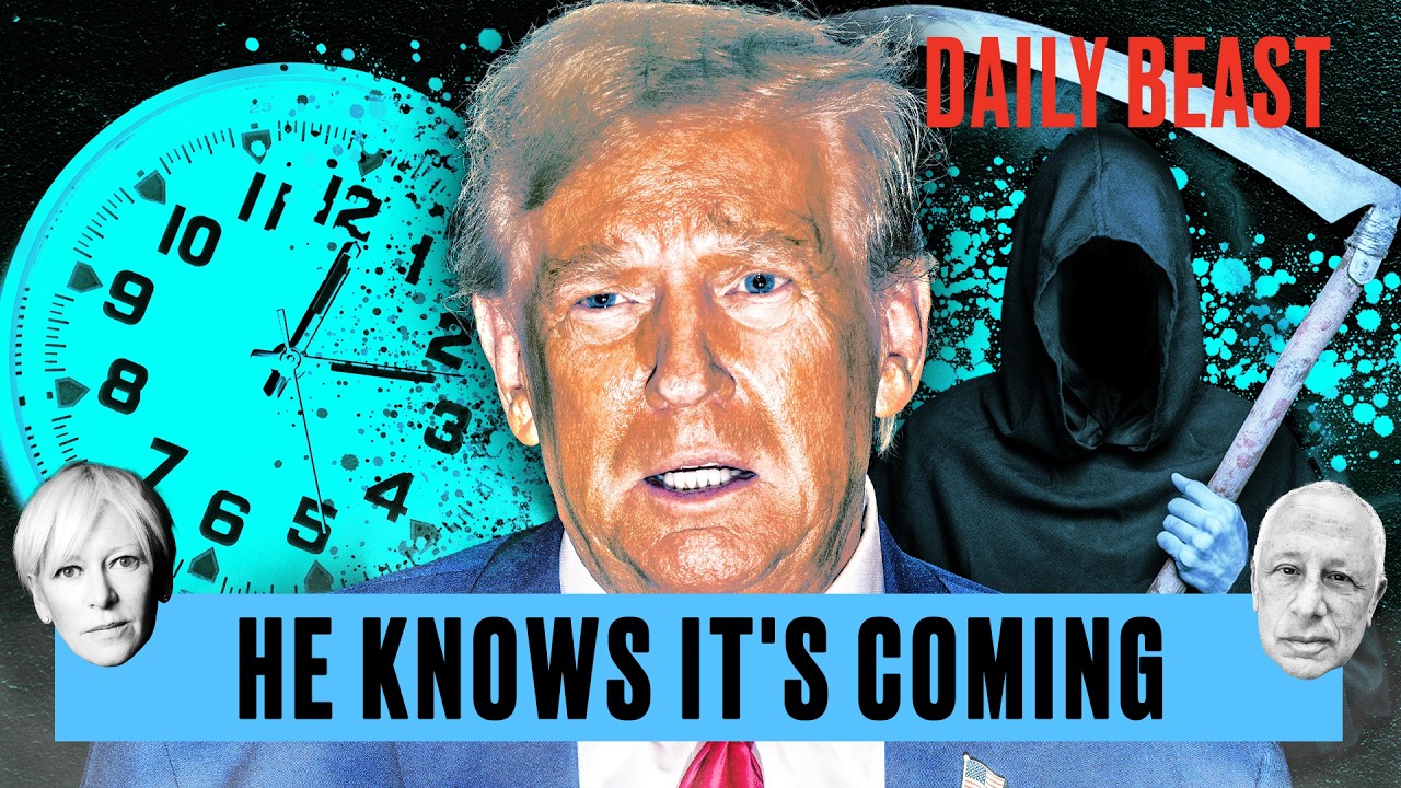 This Is the Proof that Trump Fears the Grim Reaper | The Daily Beast Podcast