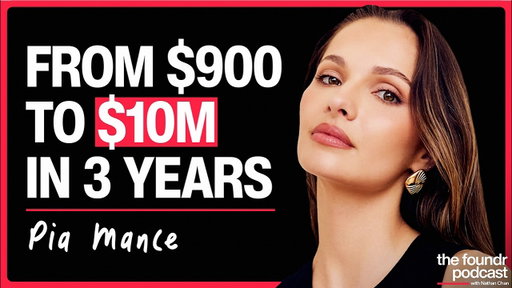 She Turned Handmade Jewellery Into $10M Brand | Pia Mance