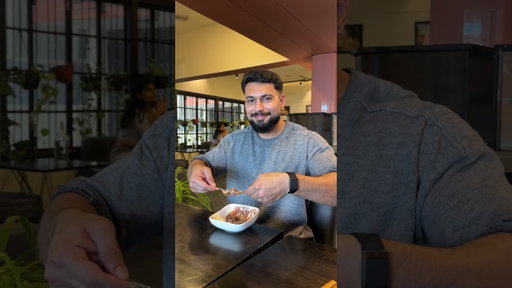 Eating whatever my girlfriend eats. #youtubeshorts #shortsvideo #shortsviral #viral #food #challenge
