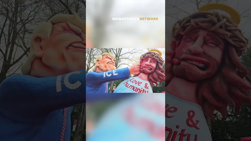 Trump RUTHLESSLY MOCKED by GERMANY During Carnival — MUST SEE Floats
