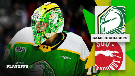Greyhounds @ Knights | Round 1 Game 5 | OHL Playoffs 2026