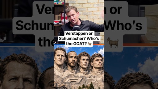 Who’s on YOUR F1 Mount Rushmore?! 👇