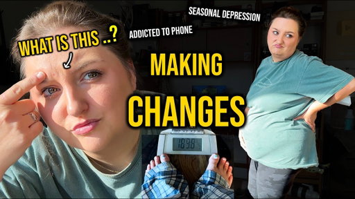 FINALLY MAKING CHANGES