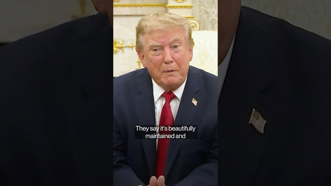 Trump Says USS Lincoln Is 'Beautifully Maintained'