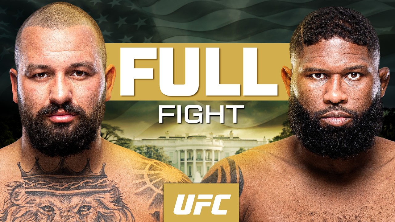 Josh Hokit vs Curtis Blaydes | FULL FIGHT | UFC Freedom 250