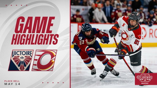 PWHL Highlights | Ottawa Charge at Montreal Victoire | May 14, 2026
