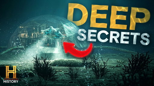 Extraterrestrial Mysteries on the Ocean Floor | Ancient Aliens