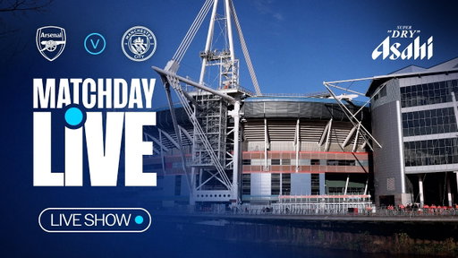 MATCHDAY LIVE! Arsenal v Man City | Community Shield