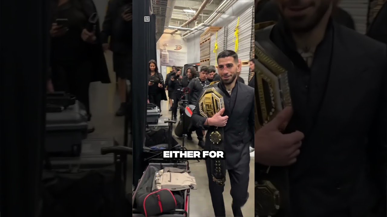 Arman vs Giorgio? Not Happening #ufc