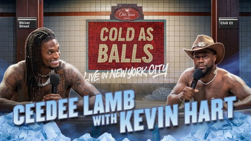 CeeDee Lamb Reveals His NFL Goals & Biggest Pet Peeves with Kevin Hart | Cold As Balls