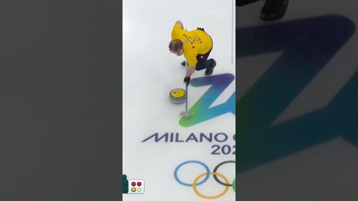 Incredible sweep from Team Sweden! 🥌🇸🇪 #MilanoCortina2026