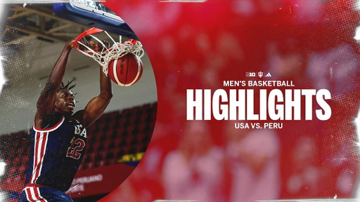 Indiana Men's Basketball | Full Game Highlights | FISU America Games vs. Peru | 7/21/26
