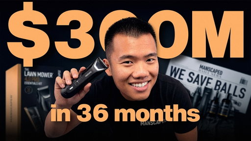 He Built a $300M Men's Grooming Brand in JUST Three Years | MANSCAPED