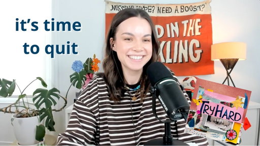 Why Ingrid Nilsen Quit YouTube at 3M Subscribers | Try Hard Podcast | Defector Media
