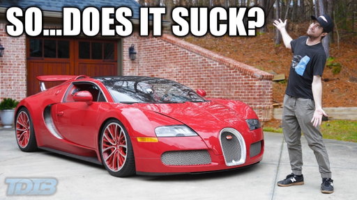 I Finally Drove a Bugatti