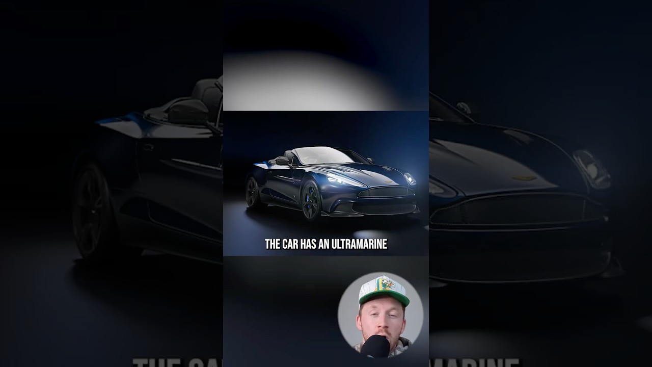 Aston Martin made this supercar with Tom Brady