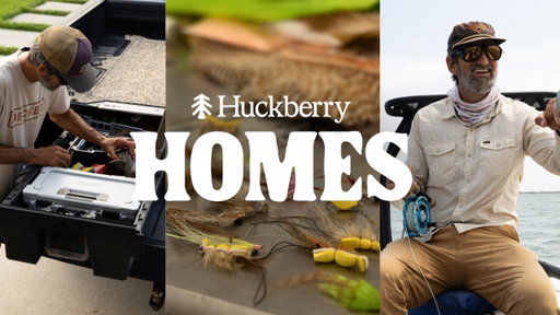 Inside This Fly Fishing Legend’s Coastal Sanctuary | Huckberry Homes: JT Van Zandt