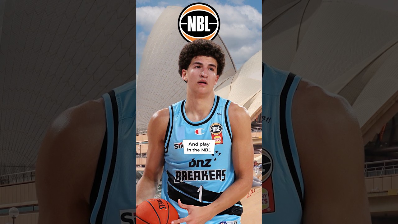 Most overlooked player in the NBA draft is about to make history 🏀 #shorts