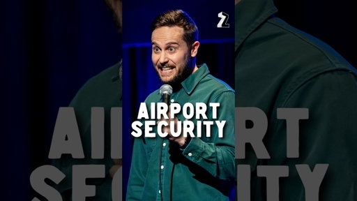 Airport security 🛃 #tsa #airport #standupcomedy #traveling
