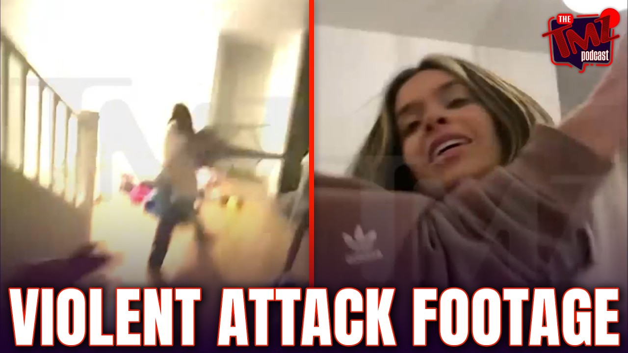 VIDEO: Taylor Frankie Paul Violently Attacks Dakota Mortensen | The TMZ Podcast