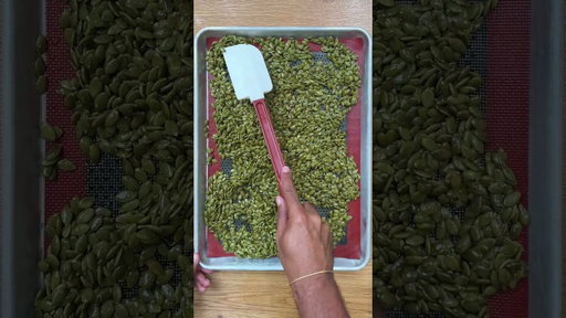 Fall Menu Spotlight: Candied Pumpkin Seeds