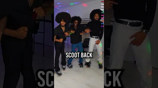 Tylil & Zeddy Got a Little Too Confident When Roller Dancing..🕺🏻💀