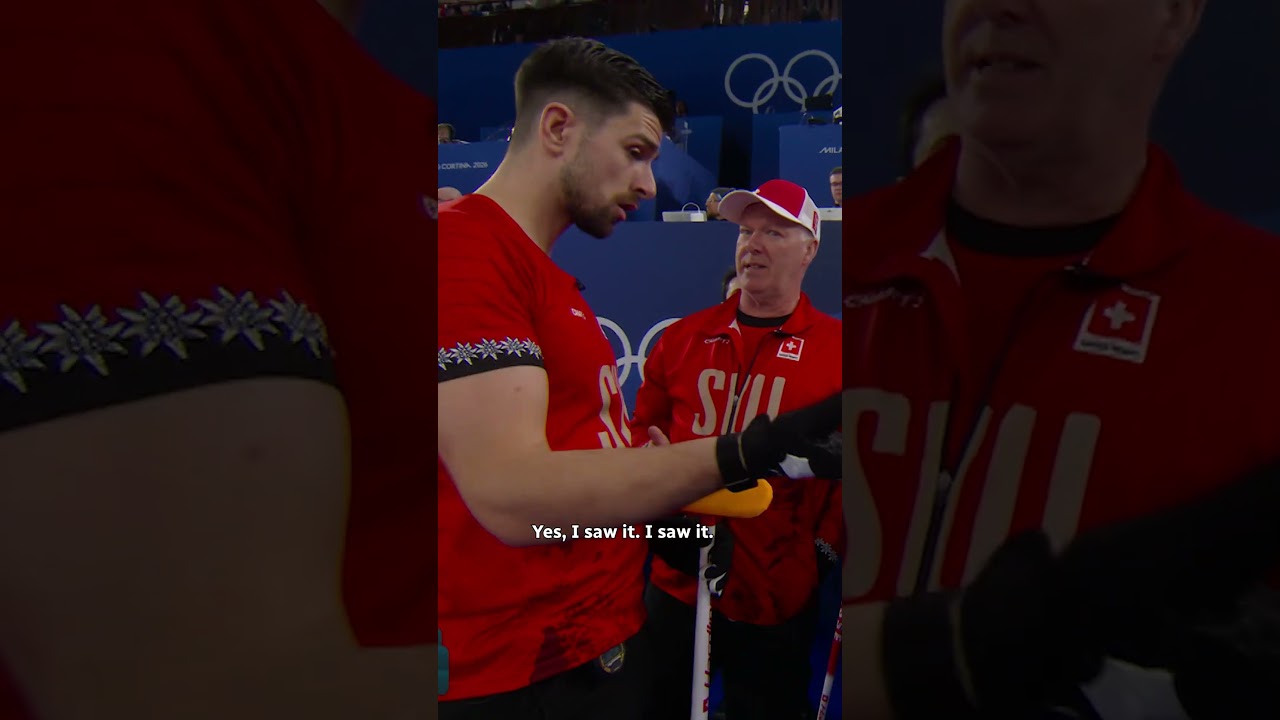 Switzerland accuses Canada of cheating again😬 | #milanocortina2026