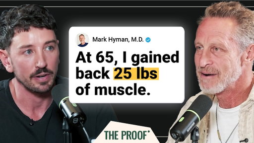 Is Your Protein Intake Enough to Prevent Muscle Loss After 50? | Mark Hyman, MD