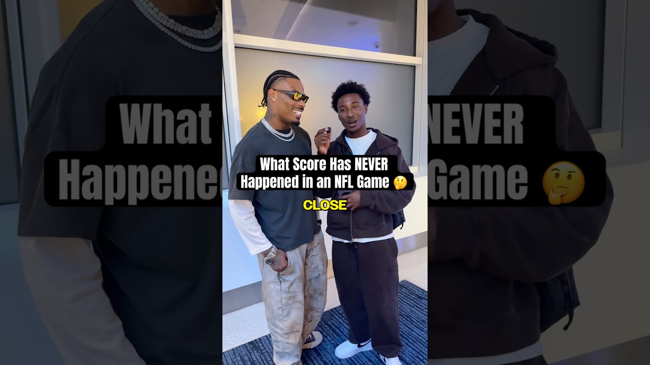 What Score Has NEVER Happened in an NFL Game?? 🤔