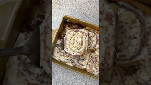 COOKIE DOUGH CINNAMON ROLLS